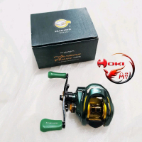 Reel Bait Casting Seahwak Harimau Power 103HSLWith Attractive Drag Clicker