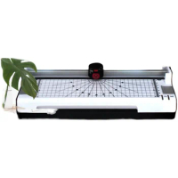 LM288 laminator multi-function photo laminator comes with cutter a4 office and household small hot and cold laminating machine