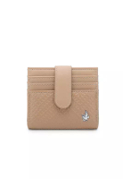 Swiss Polo Women's Short Purse / Card Holder (錢包 / 持卡人錢包) - 棕色
