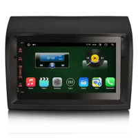 7" Android 12.0 OS Car Multimedia System Player GPS Radio for Peugeot Boxer 2011-2015 with Built-in DSP Amplifier System