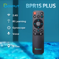 BPR1 BPR1S Plus Android Set-top Box-specific Remote Control Multi-button IR Learning BLE 5.0 Air Mouse Multi-function Button