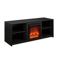 Fireplace TV Stand for TVs up to 65", tv stand living room furniture, modern tv stand,19.69 x 59.69 x 23.43 Inches