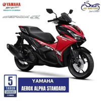 Yamaha Aerox ALPHA Standard Red Cirebon, Majalengka