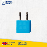 【 Travel Blue 藍旅 】 Headphone Adaptor 飛行耳機轉換器  TB561