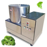 Okra Cabbage Dehydrator Centrifugal Deoiling Oil Removing Oil Machine Coriander Tea Drying Machine For Puffed Food Chips