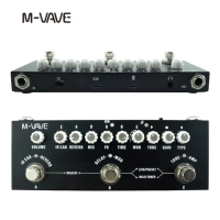 Efek Gitar Cube Baby Soundcard Multi Effects Pedal Original
