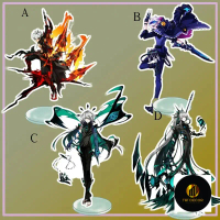 Mô hình Standee Anime Stand ELSWORD Grenore Edward Acrylic Figure Phụ kiện trang trí để bàn góc học 