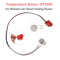 Car Parking Heater Temperature Sensor PT1000 Parts For Webasto Ebespacher Air Diesel Parking Heater