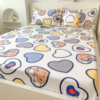 全棉床笠單件純棉保護罩1.8米床套床單1.5米1.2m卡通棕墊兒童床罩
