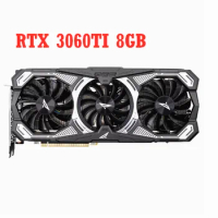 GeForce RTX 3060 Ti 8G D6 Gpu Placa De Video Gaming Graphics Card Not 1660S rtx3060 gtx1060 2060 6600m 5600xt 3080 3070 rx580 8g