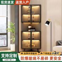 公司貨 免運/熱銷/可開票 實木三角柜簡約拐角酒柜墻角柜客廳轉角三角收納柜多層定制柜立式快速出貨 支持訂製 展示櫃 手辦櫃 玻璃櫃 亞克力櫃 模型櫃 裝飾櫃 飾品櫃 包包櫃 鞋櫃 衣帽間展示櫃 盲盒玻