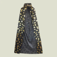 Miliki Segera Jubah Penyihir Baju Harry Potter Hogwarts Halloween Nenek Sihir Sulap H9