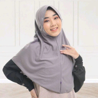 Hijab rabbani inova warna ukuran M