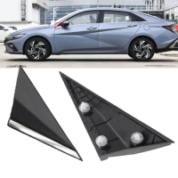 Car Side Rearview Mirror Triangle Plates Trim For Hyundai Elantra 2011-2015 Car Replacement Accessories 861903X000 861803X000