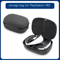 Hard Carrying Case for PS VR2 Lightweight Shock-proof Handbag Portable box Travel Storage Bag for Playstation VR2 Accessories