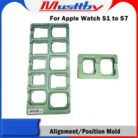Musttby Alignment Position Mold For Apple Watch iWatch S8 S7 S6 S5 S4 S3 S2 45MM 41MM 44MM 42MM 40MM LCD Screen Refurbish Tool