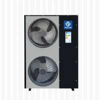 30kw 40KW monoblock dc inverter heat pump water heater and heating device wifi