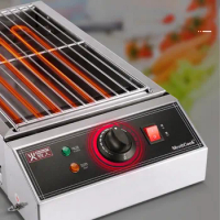 Commercial electric oven smokeless electric oven stainless steel commercial oven kebab machine barbecue oven multi function
