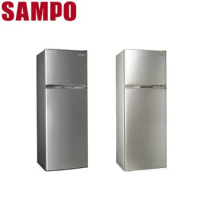 SAMPO 聲寶 250L雙門變頻冰箱 SR-A25D -含基本安裝+舊機回收