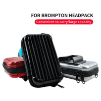 For Brompton Bicycle Pig Nose Bag Waterproof Mini Suitcase Storage Folding Bike Portable Headstock