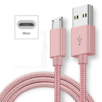 Micro USB fast Charging Cable for Samsung Galaxy A3/A5/A7 2016 J7 Pro J2 2018 table 1/2/3 Meter Long V8 Kabel Data Sync Charger