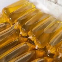 Minyak goreng curah murni kemasan extra bisa botol 500ml Kemasan Botol