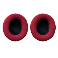 2PCS for Focal Listen Pro Headphone Cover Replacement Over-Ear Sponge Leather Cover