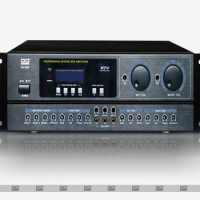 350w Home Multimedia Subwoofer System Karaoke Mixer Amplifier