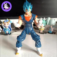 New Dragon Ball Super Vegito Blue Action Figure Vegetto S.H.