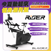 【SPORTOP】RiDER LCD 智能單車/飛輪 雙模訓練車