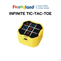 Đồ chơi thông minh Tic-Tac-Toe Bolt Giiker khối  đá  gỗ  cân  bằng  cho  bé