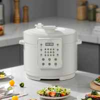 Slow Cooker Electric Pressure Cooker Intelligent Multi-Functional Rice Cookers Electric Pressure Cooker Automatic Capacity