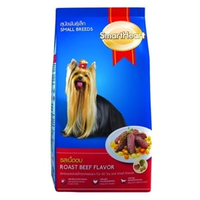 สมาร์ทฮาร์ท อาหารชนิดเม็ด สำหรับสุนัขพันธุ์เล็ก รสเนื้ออบ 450 ก.