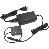DMW-DCC8 DMW-AC8 AC Power Adapter Kit DMW-BLC12 Battery Replacement for Panasonic Lumix DMC-FZ2500 G7 6 5 GH2 DC-G90 G95 Camera