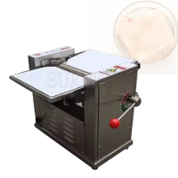 Commercial Pork Skin Removed Cutting Machine 0.6-6MM Adjustable Pig Meat Peeling Machine