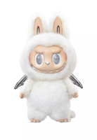 Blackbox Pop Mart Labubu The Monster Zimomo 2.0 Angel in Clouds Vinyl Face Doll Popmart