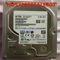 New Original HDD For WD 8TB 3.5" SATA 128MB 7200RPM For Internal HDD For Monitoring HDD For HUS728T8TALE600