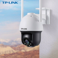 🔥800萬高清監視器🔥TL-IPC683-A 800萬全彩 3倍變焦 室外雙頻球機4K監視器 戶外防水鏡頭攝像機