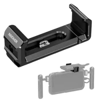 NEEWER UA051 Portable SSD Holder Mount for Samsung T5/T7/T7 PA023/PA024 iPhone 15 Pro/Pro Max Cage