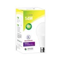 【光鋐科技】6入組 股票上市公司 14W LED燈泡 無藍光危害 E27燈頭 全電壓(白光/中性光/黃光)