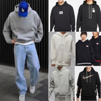 【NIKE 耐吉】新款 長袖 厚底帽T 大學T 連帽外套 上衣 運動 休閒 喬丹 男女款 多款(DA9817010&)