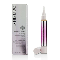 資生堂 Shiseido - 美透白雙核晶白淨斑遮瑕筆 SPF 25 PA+++ - # Medium健康色
