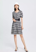 Hopeshow Tether Design Mid-Length Dress