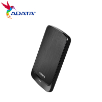 ADATA HV320 2.5นิ้ว External HDD USB 3.2 Gen 1 Slim Hard Disk Drive 1TB 2TB 4TB 5TB ฮาร์ดไดรฟ์แบบพกพาสำหรับเดสก์ท็อปแล็ปท็อป