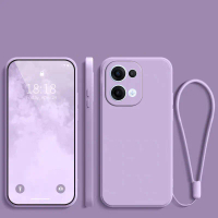 Sarung seperti kulit, SENSASI BARU, Untuk OPPO Reno 13 / Reno13 Pro / Reno 13F, Sarung Telefon Lembu
