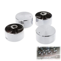 4Pcs Rotary Switches Round Knob Gas Stove for Burner Oven Kitchen Parts Handles Accessories