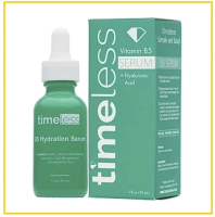 TIMELESS SKIN CARE 時光永恆維他命透明質酸保濕精華 VITAMIN B5 SERUM + HYALURONIC ACID 30ML 