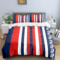 Exquisite F-Fila Print Bedding Sets Exquisite Bed Supplies Set Duvet Cover Bed Comforter Set Bedding Set Luxury Gift