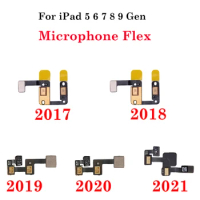 1Pcs Microphone Speaker Flex Cable MIC Ribbon Compatible For iPad 5 6 7 8 9 5th 6th 7th 8th 9th Gen 2017 2018 2019 2020 2021