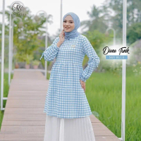 Diana Tunik | Tunik bahan crinkle (BIG SALE)